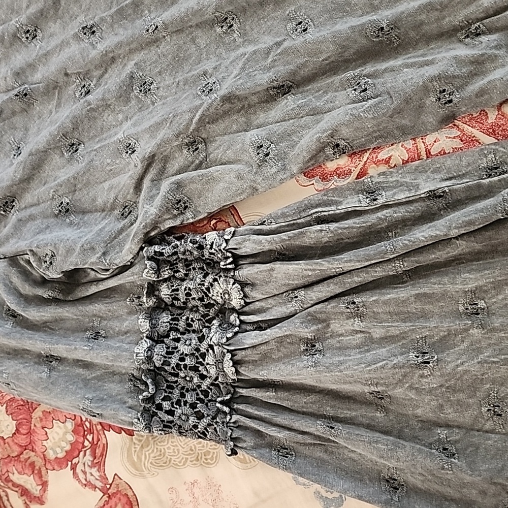 Eri & Ali Anthropologie boho top - Picture 7 of 10
